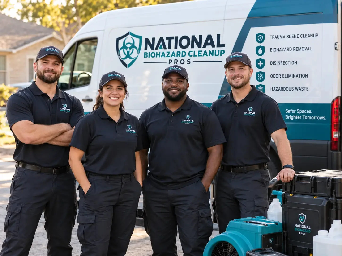Biohazard Cleanup company in Pasadena, CA