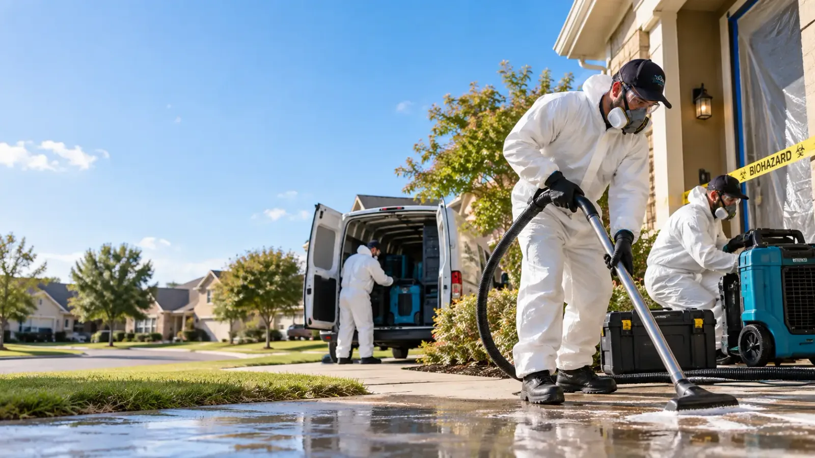 Biohazard Cleanup in Pasadena, CA